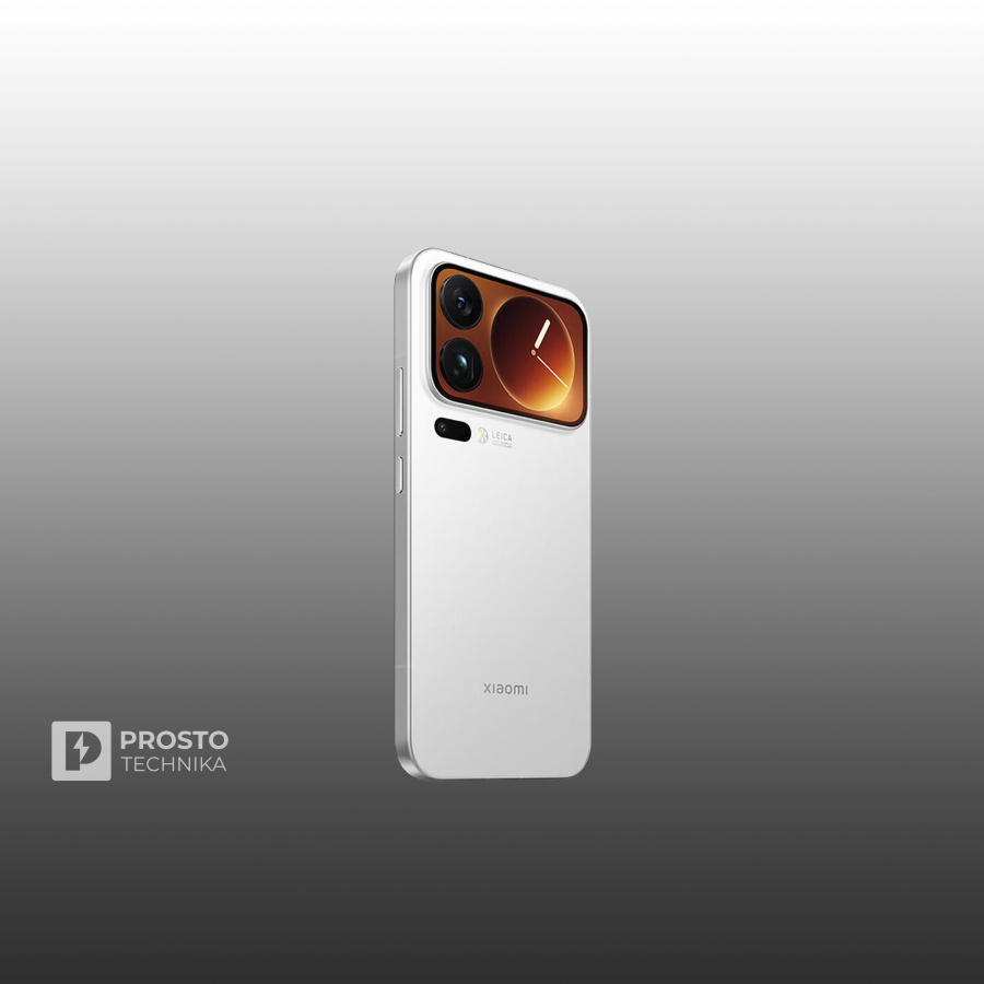 Смартфон Xiaomi 17 Pro Max 16/512Gb, белый (White) (Китайская версия)